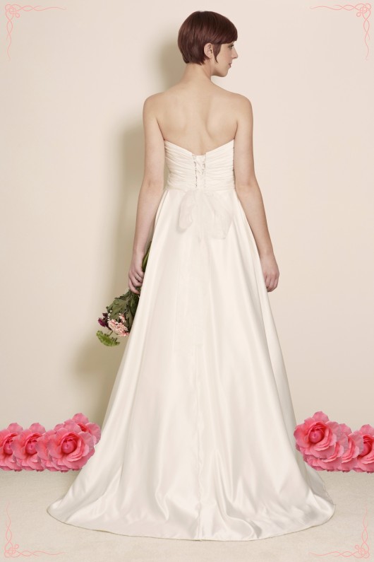 Estilo Moda Bridal Designer Milton Keynes Ball Gown Wedding Dress, Satin Wedding Dress