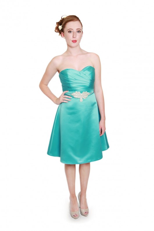 strapless short turquoise bridesmaid dresses milton keynes