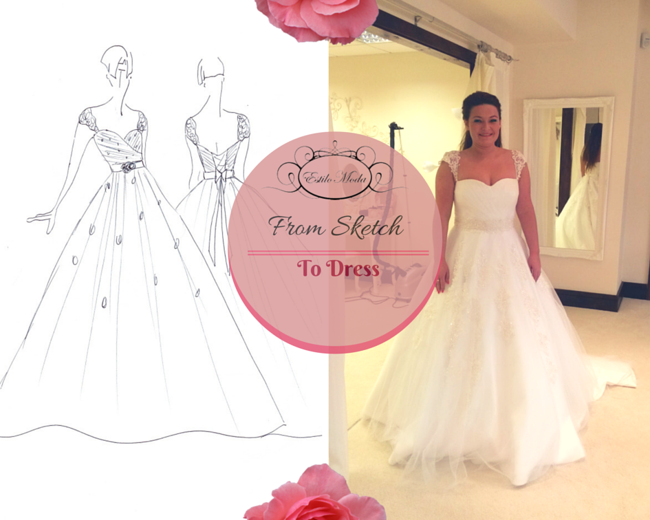 Wedding Dress Design - Estilo Moda Bridal Wedding Dresses Milton Keynes, London, Northampton, Bedford
