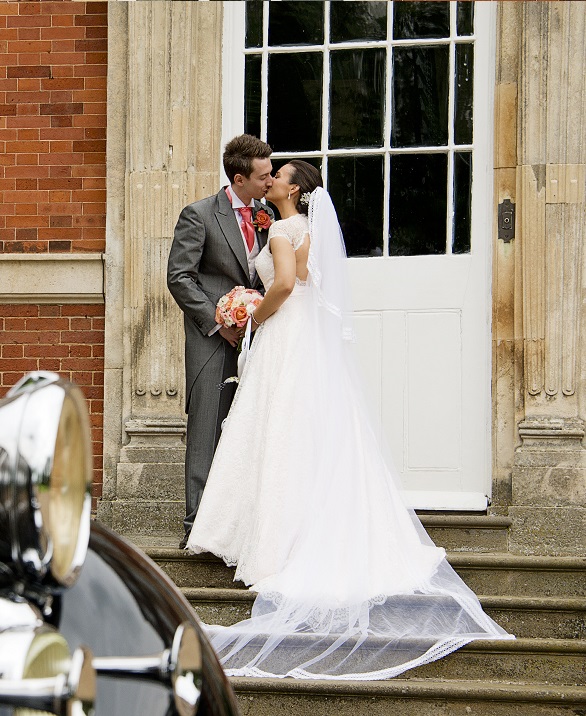 Blush Pink Wedding Dress
