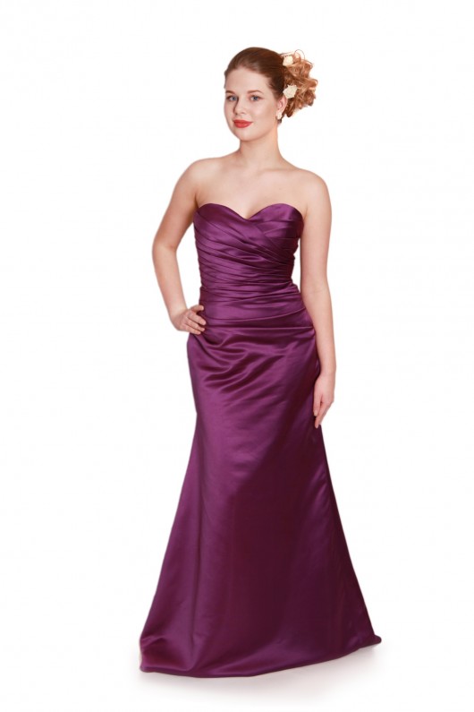 cadbury purple bridesmaid dress milton keynes