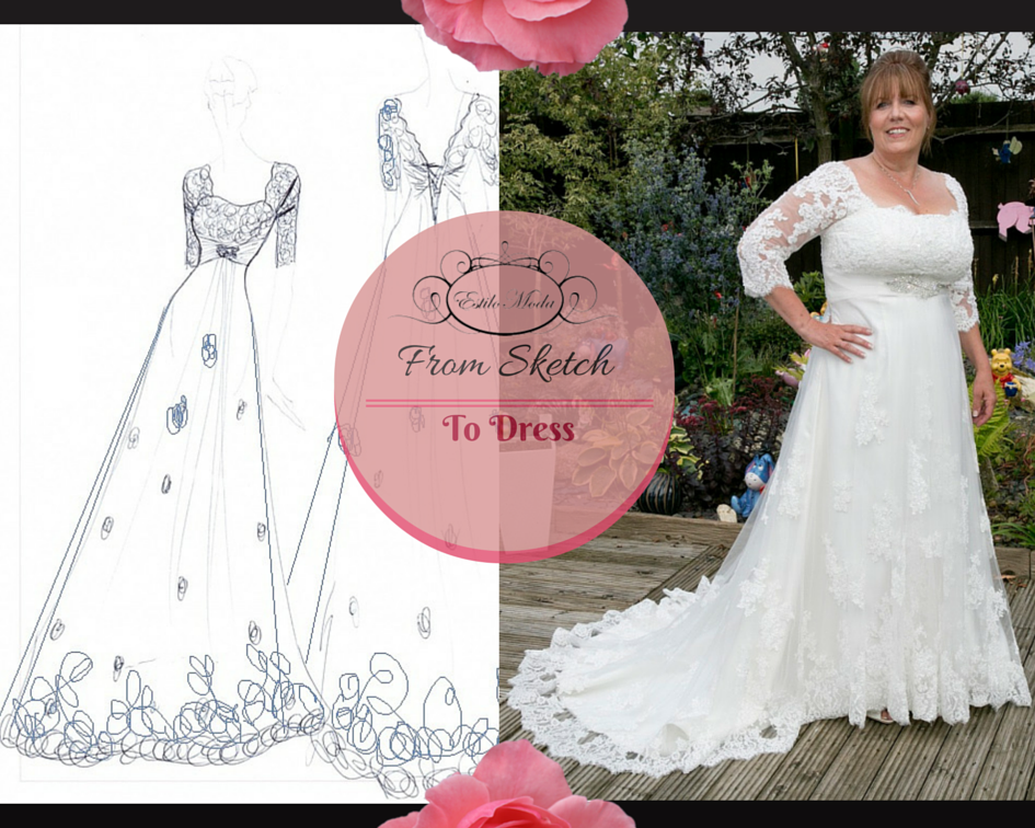 Lace Wedding Dress with Sleeves