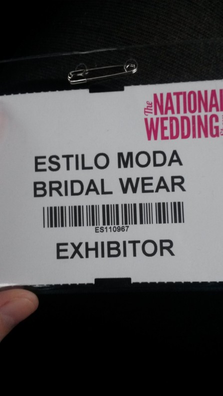 The National Wedding Show Birmingham NEC - Estilo Moda Bridal