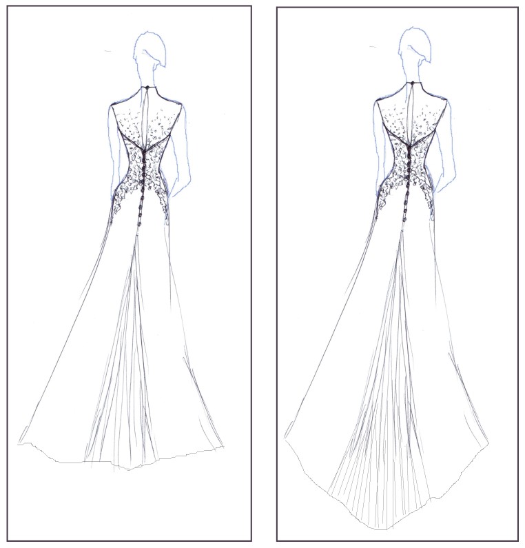 Wedding Dress Train
