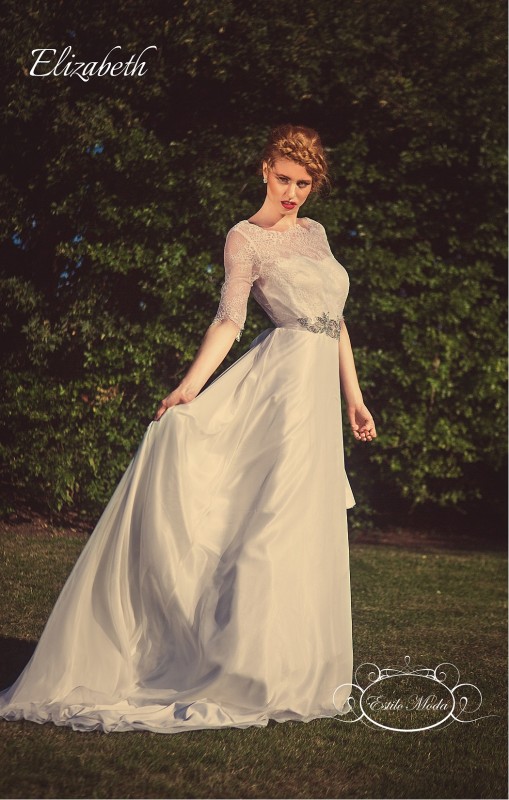 signature elizabeth wedding dress