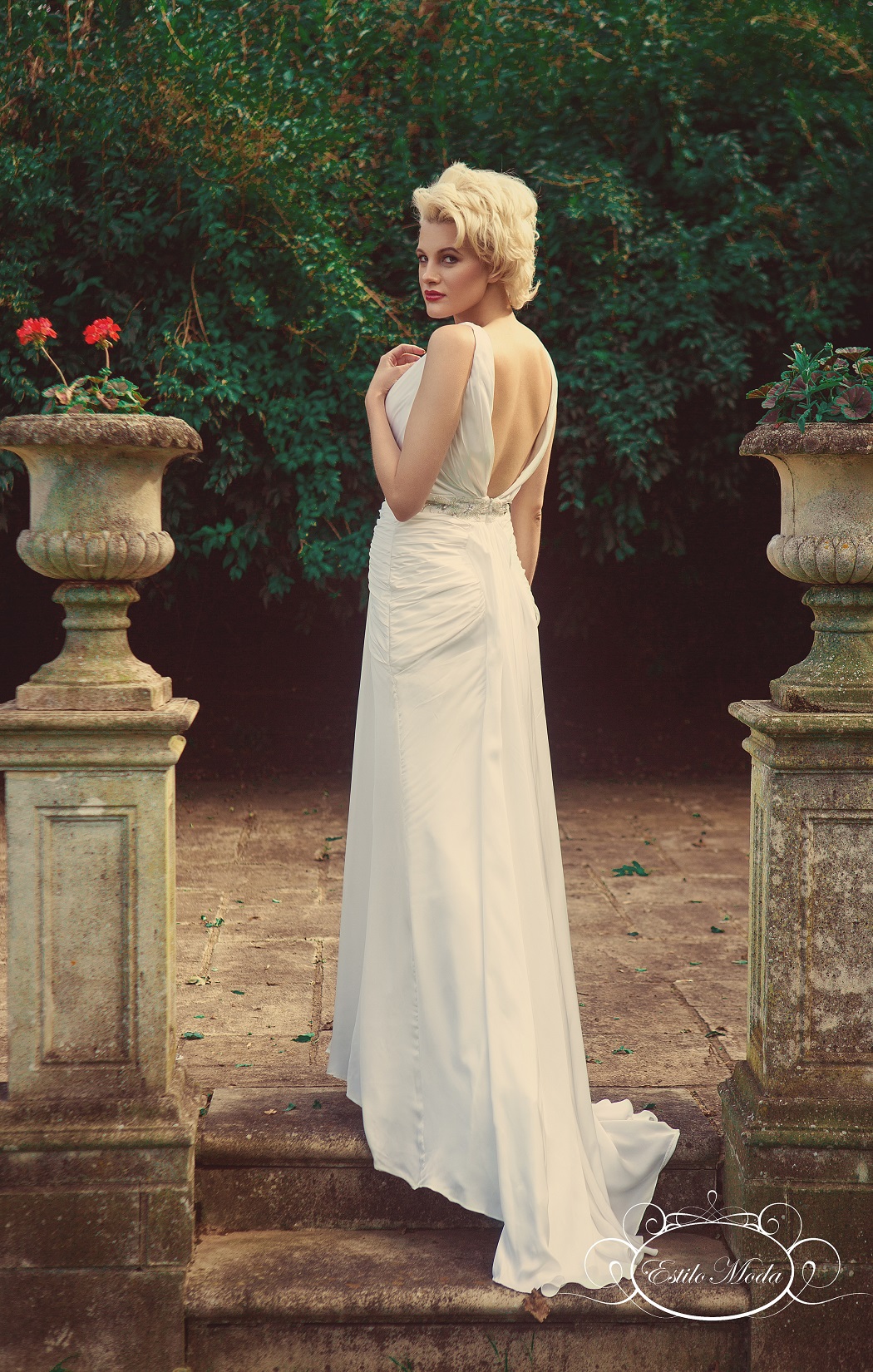 Pippa Art Deco Wedding Dress