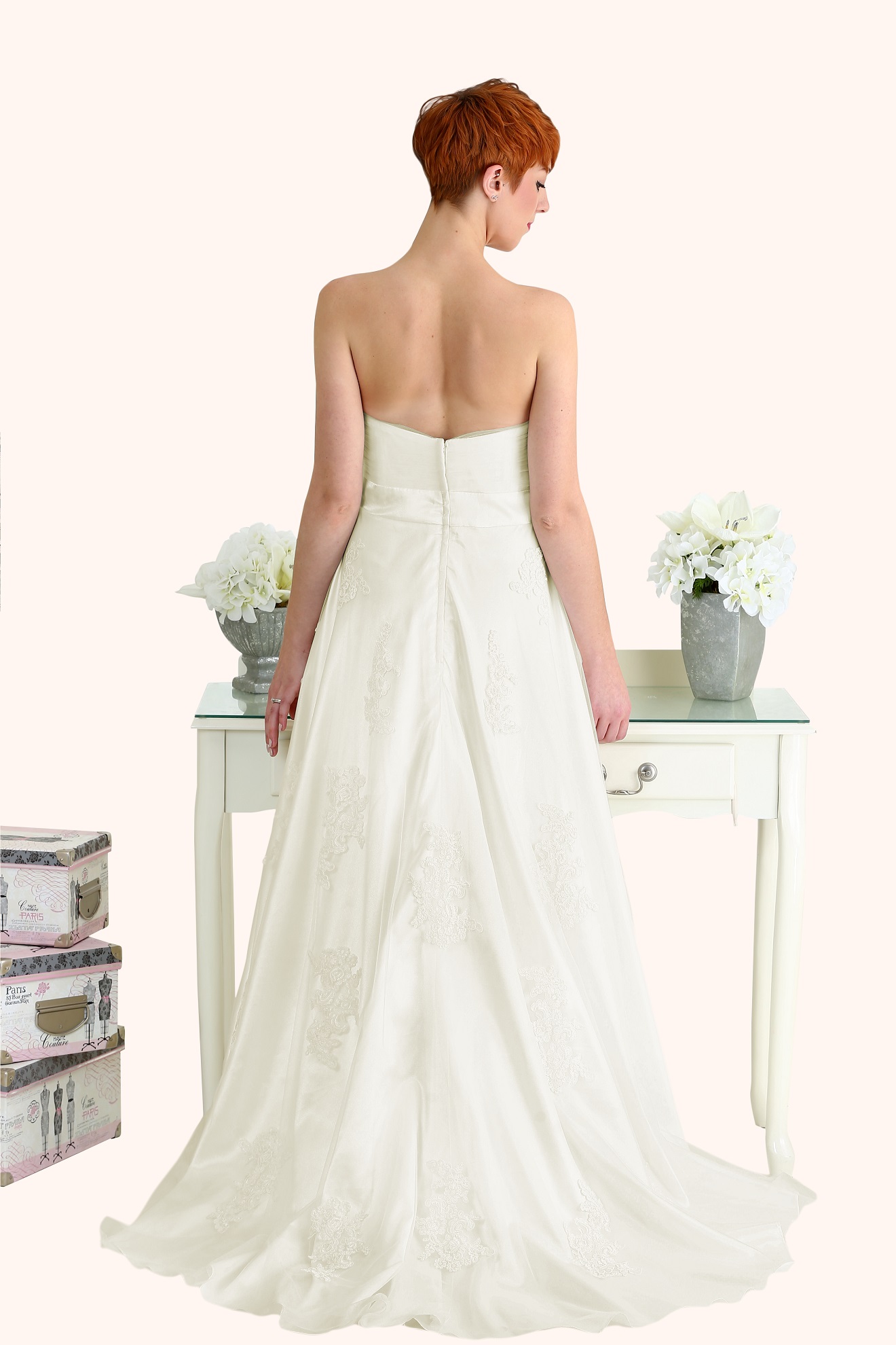 Betty White Wedding Dress
