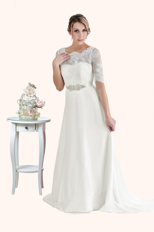 signature elizabeth wedding dress