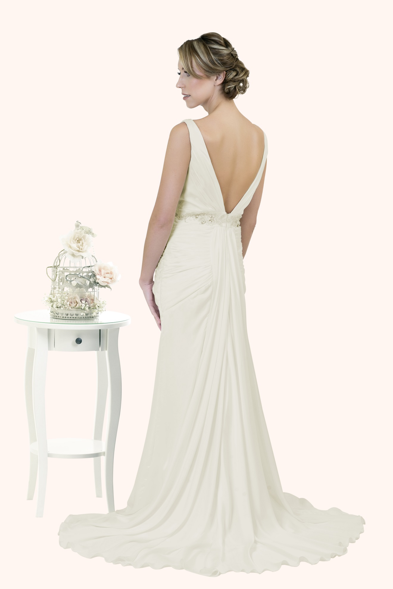Pippa Art Deco Wedding  Dress 