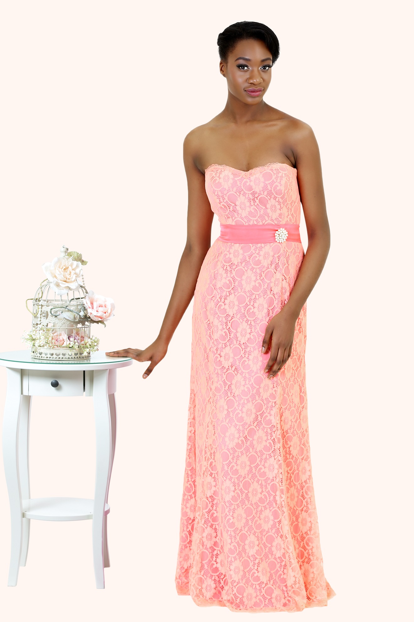 full lace bridesmaid dresses
