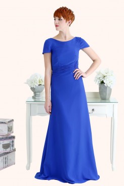 Roxanne Cobalt Blue Bridesmaid Dress